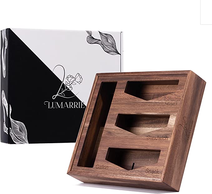 Zip Lock Bag Organizer